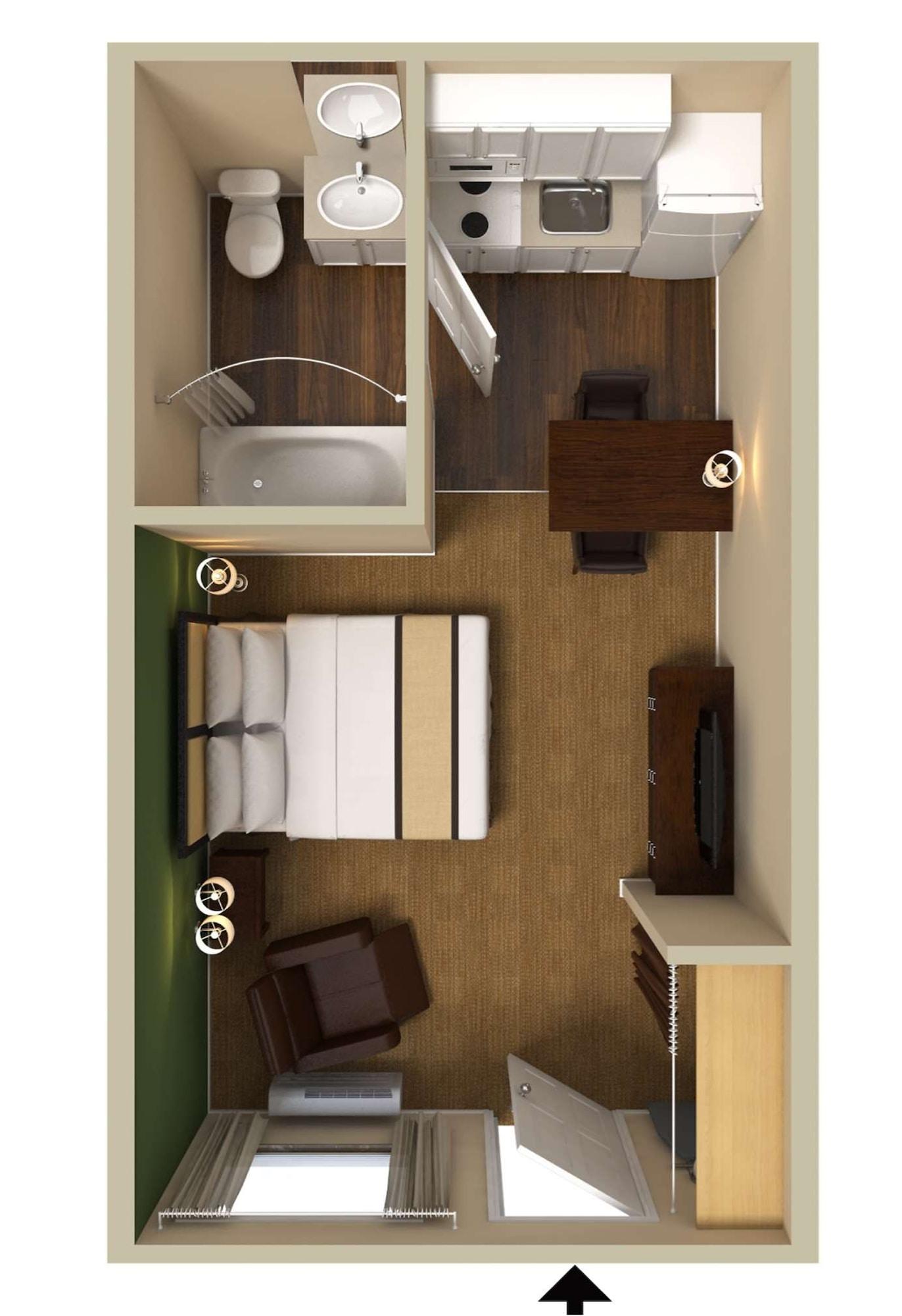 เอ็กซ์เทนด์ สเตย์ อเมริกา ริชมอนด์ เวสต์เอนด์ I64 Hotel ชอร์ตพัมพ์ ภายนอก รูปภาพ